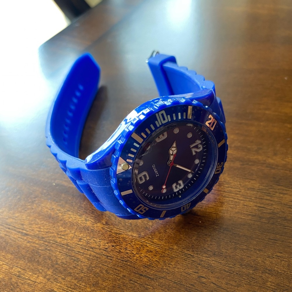 Blue watch